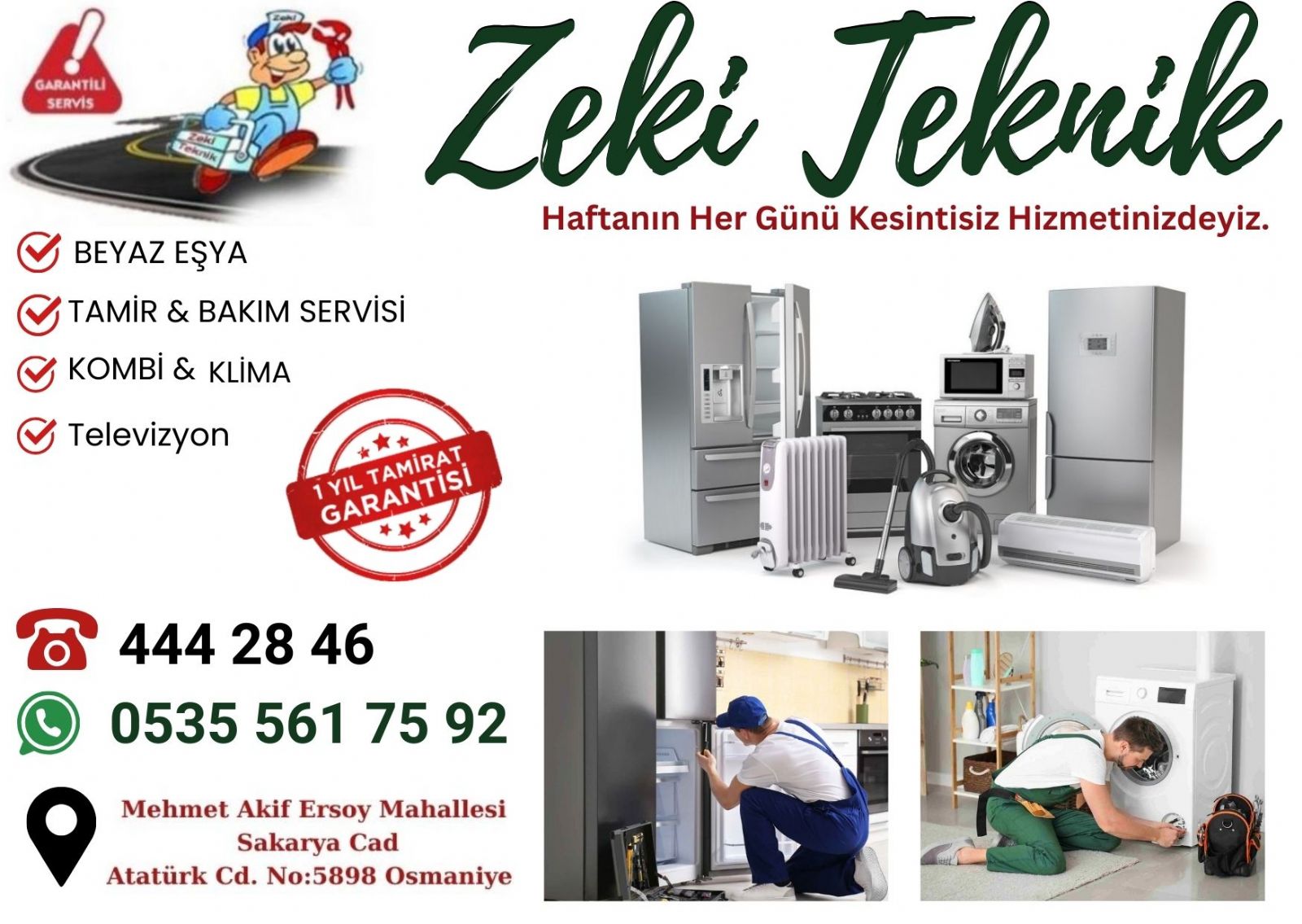 Osmaniye Bosch Servisi